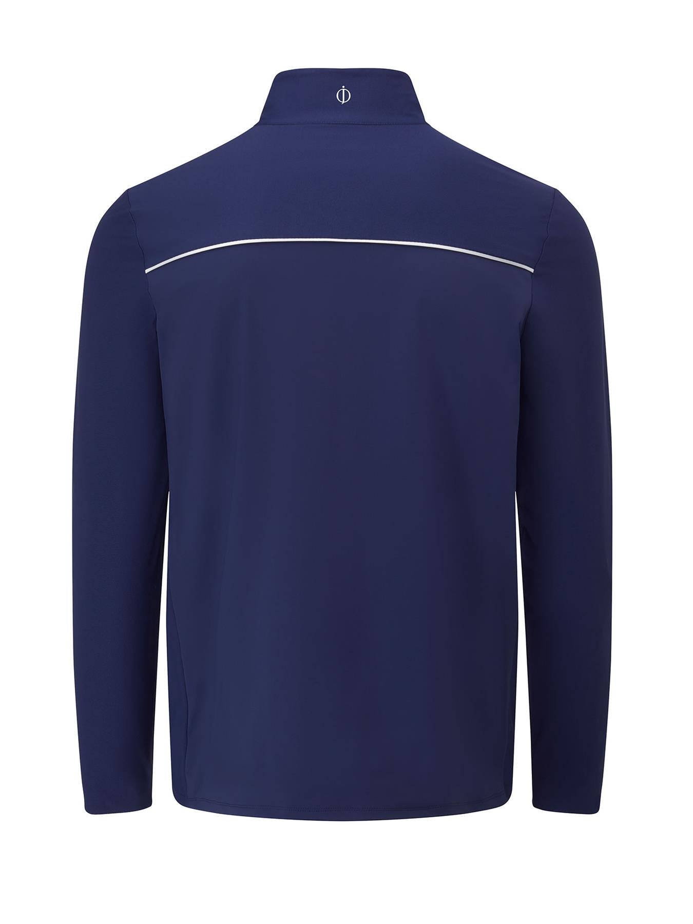 Camber Mid Layer  - Black / Small  - Oscar Jacobson Golf