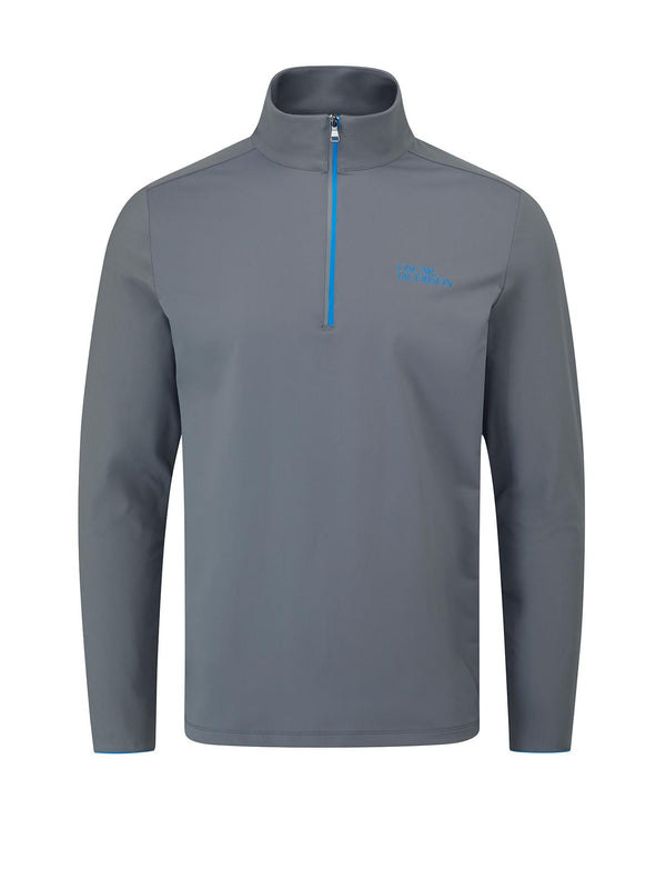 Camber Mid Layer- Black / Small- Oscar Jacobson Golf