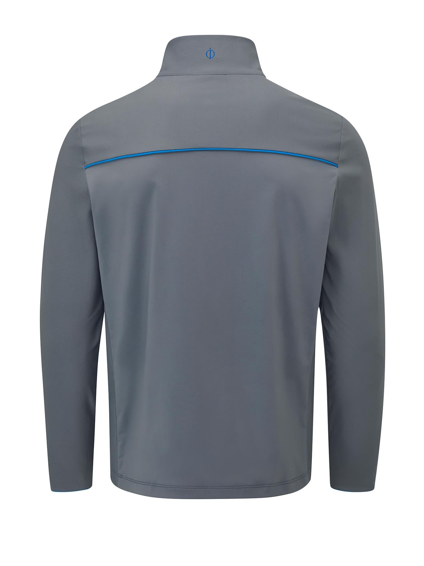 Camber Mid Layer  - Black / Small  - Oscar Jacobson Golf