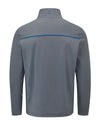 Camber Mid Layer- Black / Small- Oscar Jacobson Golf