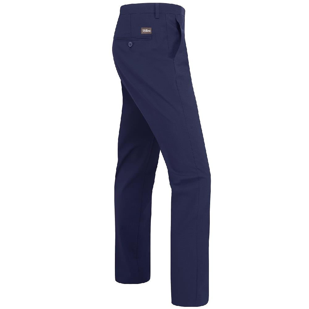 Dave Straight Fit Trouser  - Black / 38" / 30" Short  - Oscar Jacobson Golf