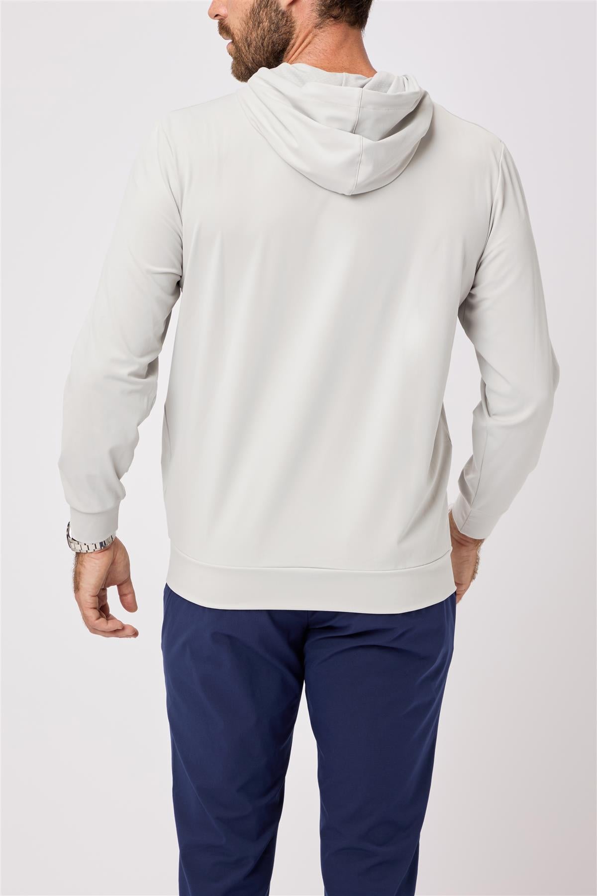Denbigh Hoodie  - Dodger Blue / Small  - Oscar Jacobson Golf