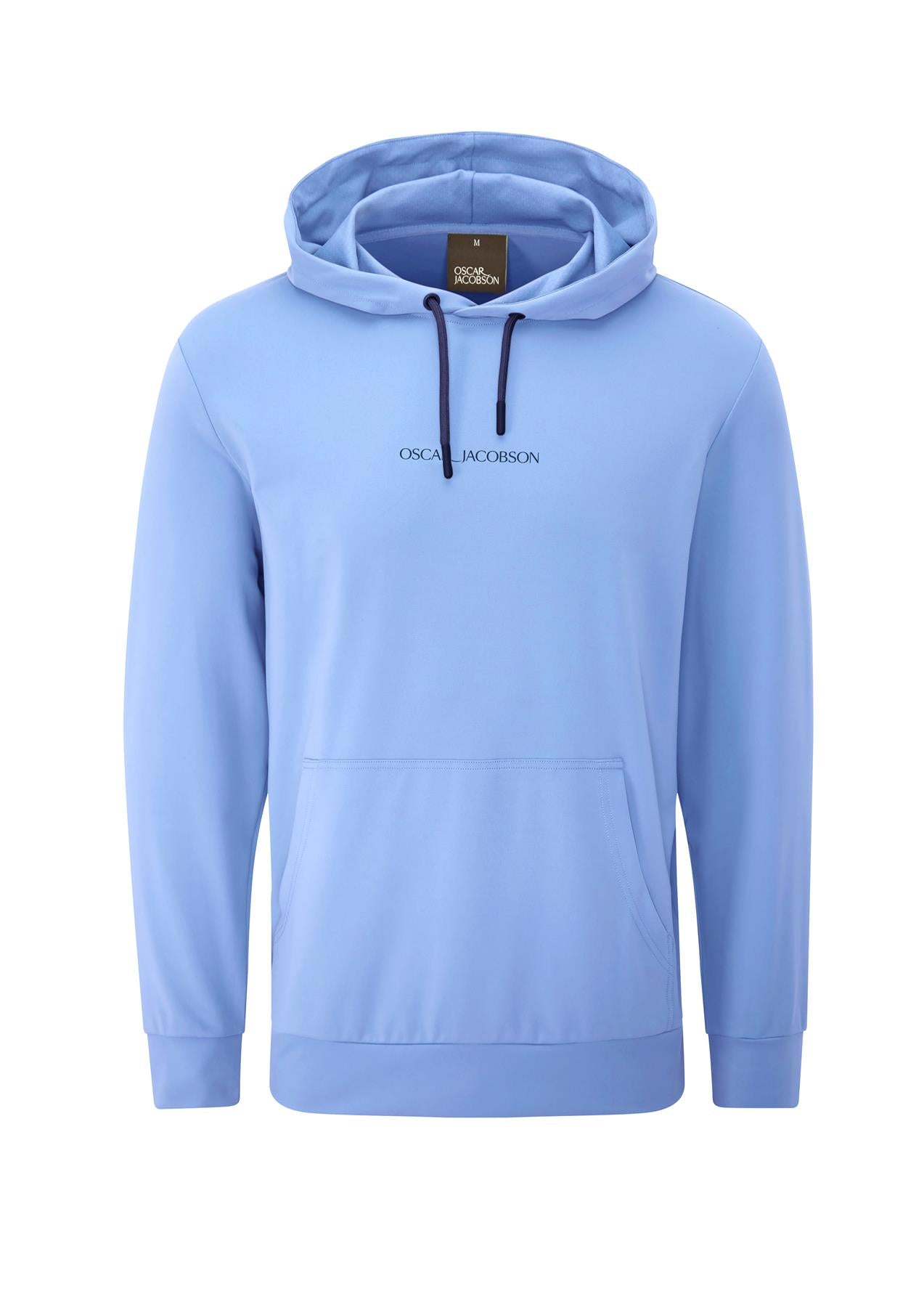 Denbigh Hoodie  - Dodger Blue / Small  - Oscar Jacobson Golf