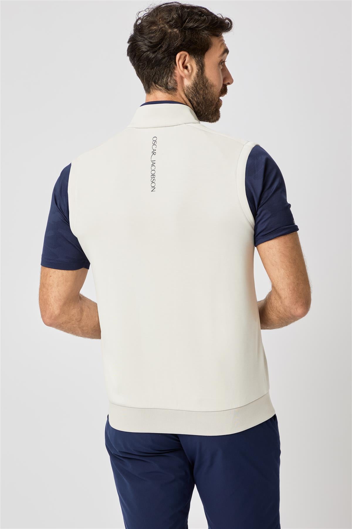 Drew Second Layer  - Dodger Blue / Small  - Oscar Jacobson Golf