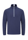 Drew Second Layer- Navy / Small-Navy / Medium-Navy / Large-Navy / X-Large-Navy / XX-Large- Oscar Jacobson Golf