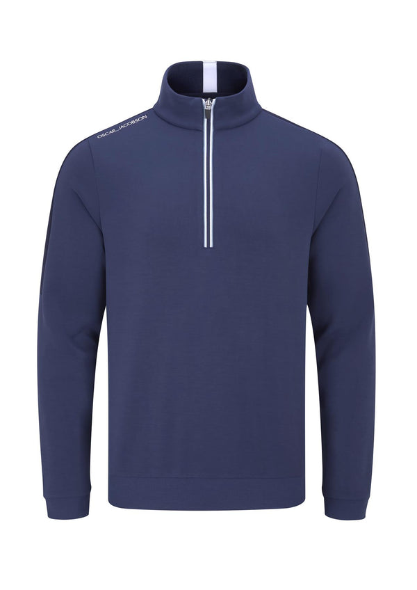 Drew Second Layer- Navy / Small-Navy / Medium-Navy / Large-Navy / X-Large-Navy / XX-Large- Oscar Jacobson Golf