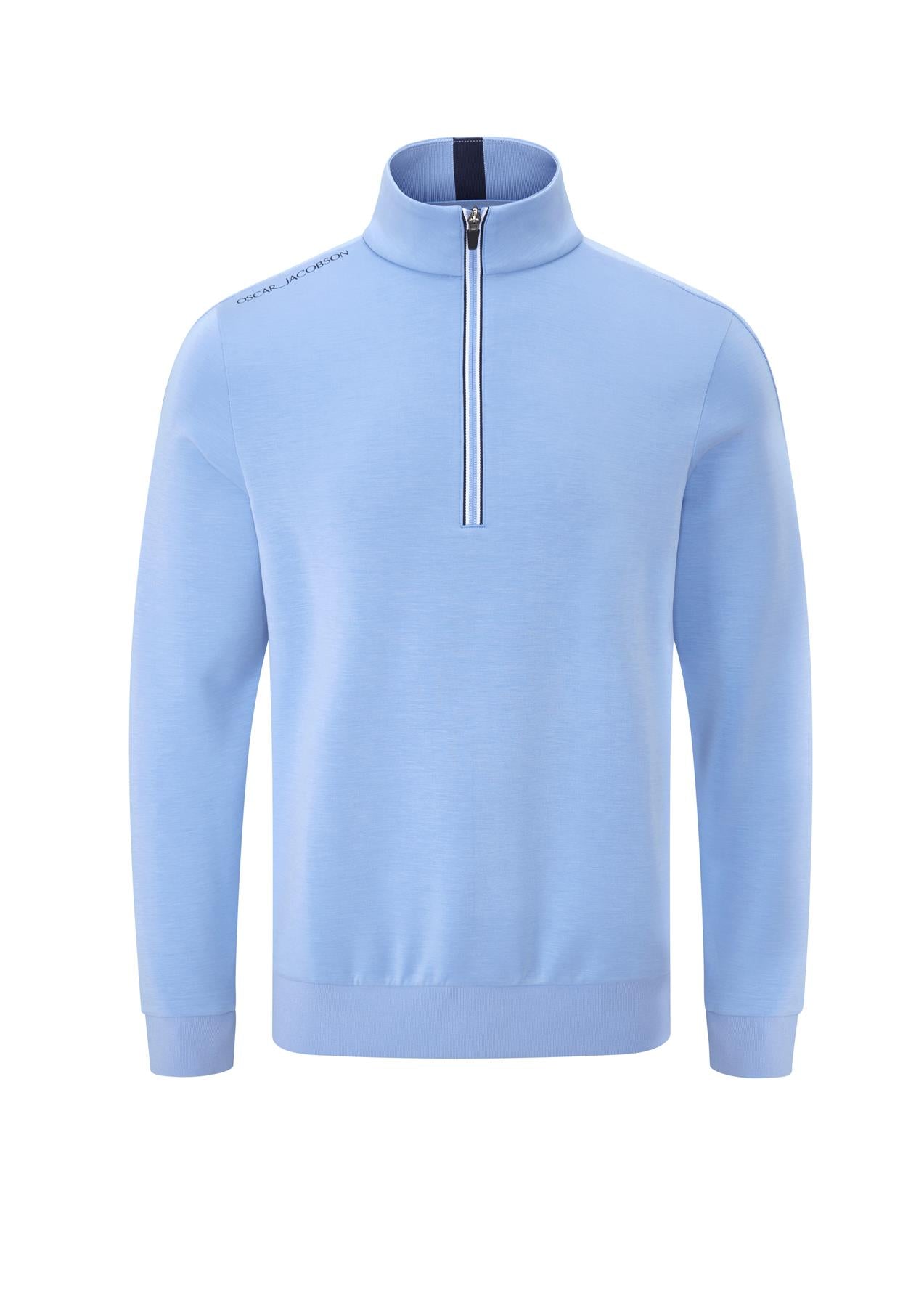 Drew Second Layer  - Navy / Small  - Oscar Jacobson Golf