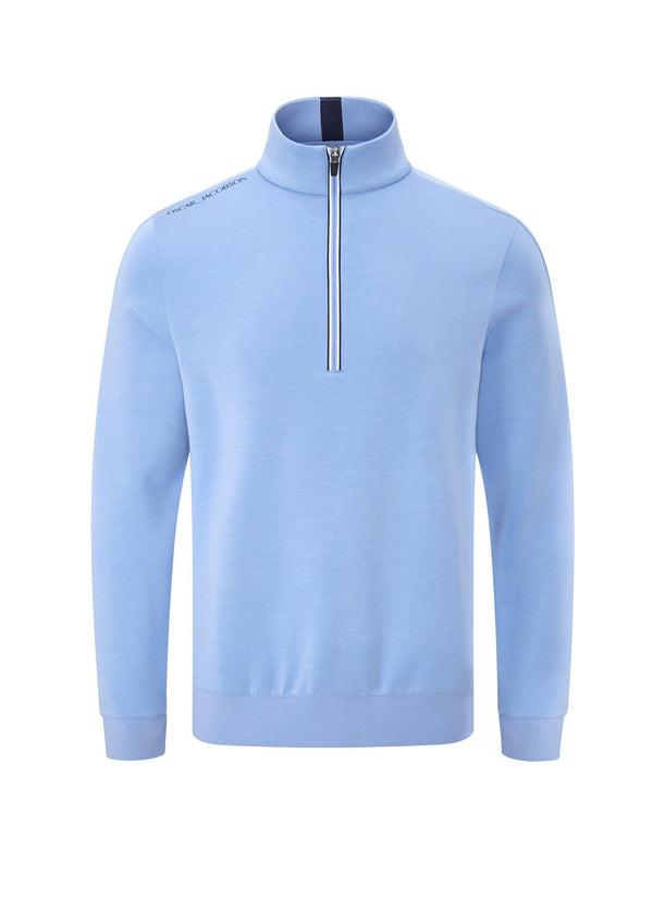 Drew Second Layer- Navy / Small-Navy / Medium-Navy / Large-Navy / X-Large-Navy / XX-Large- Oscar Jacobson Golf