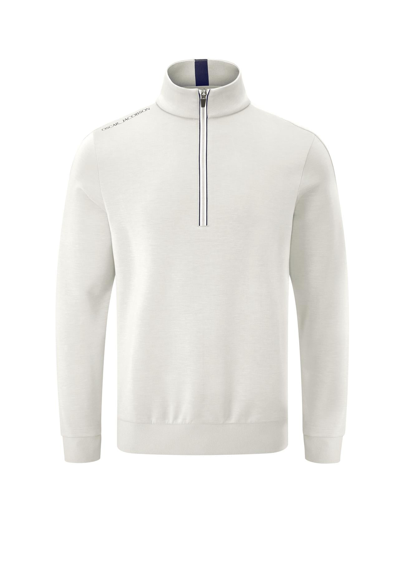 Drew Second Layer  - Navy / Small  - Oscar Jacobson Golf