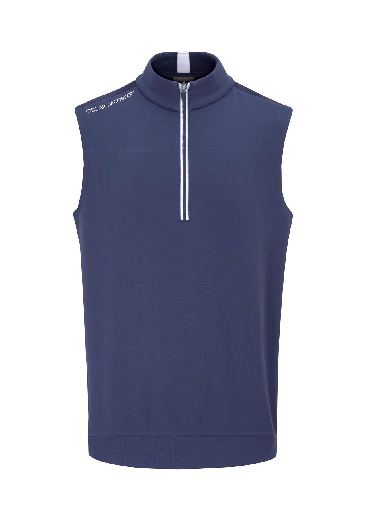 Drew Second Layer  - Dodger Blue / Small  - Oscar Jacobson Golf