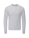 Hampton Debossed Camo Compression Base Layer- White / XX-Large- Oscar Jacobson Golf