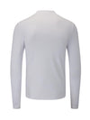 Hampton Debossed Camo Compression Base Layer- White / Small- Oscar Jacobson Golf