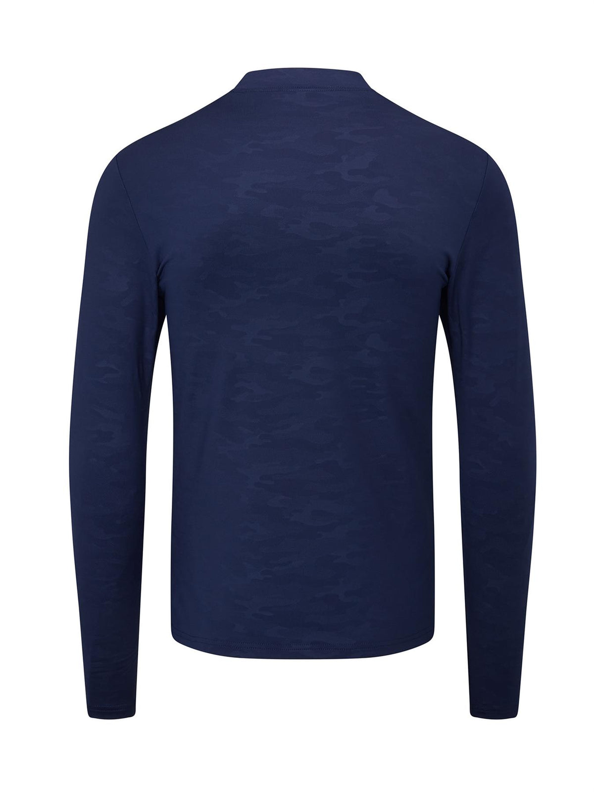 Hampton Debossed Camo Compression Base Layer  - White / Small  - Oscar Jacobson Golf