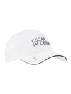 Hornsey Baseball Cap- White- Oscar Jacobson Golf