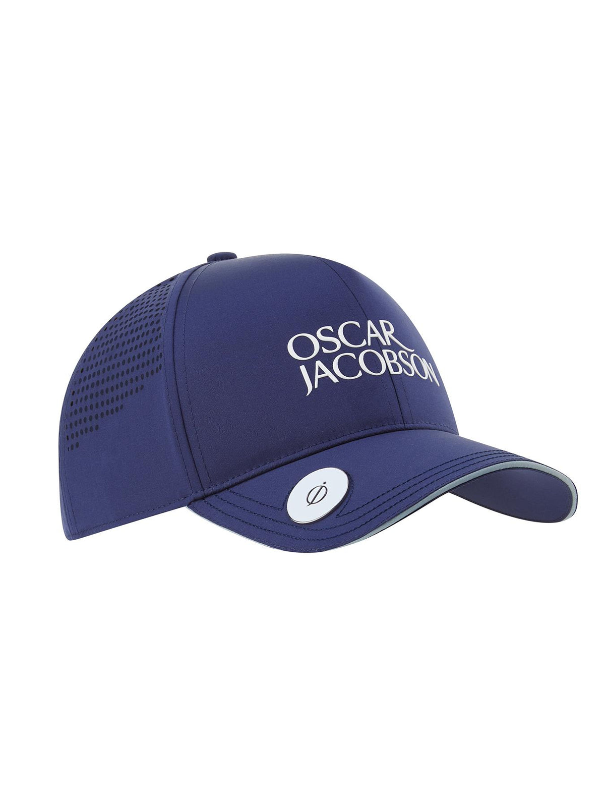 Hornsey Baseball Cap  - Navy  - Oscar Jacobson Golf
