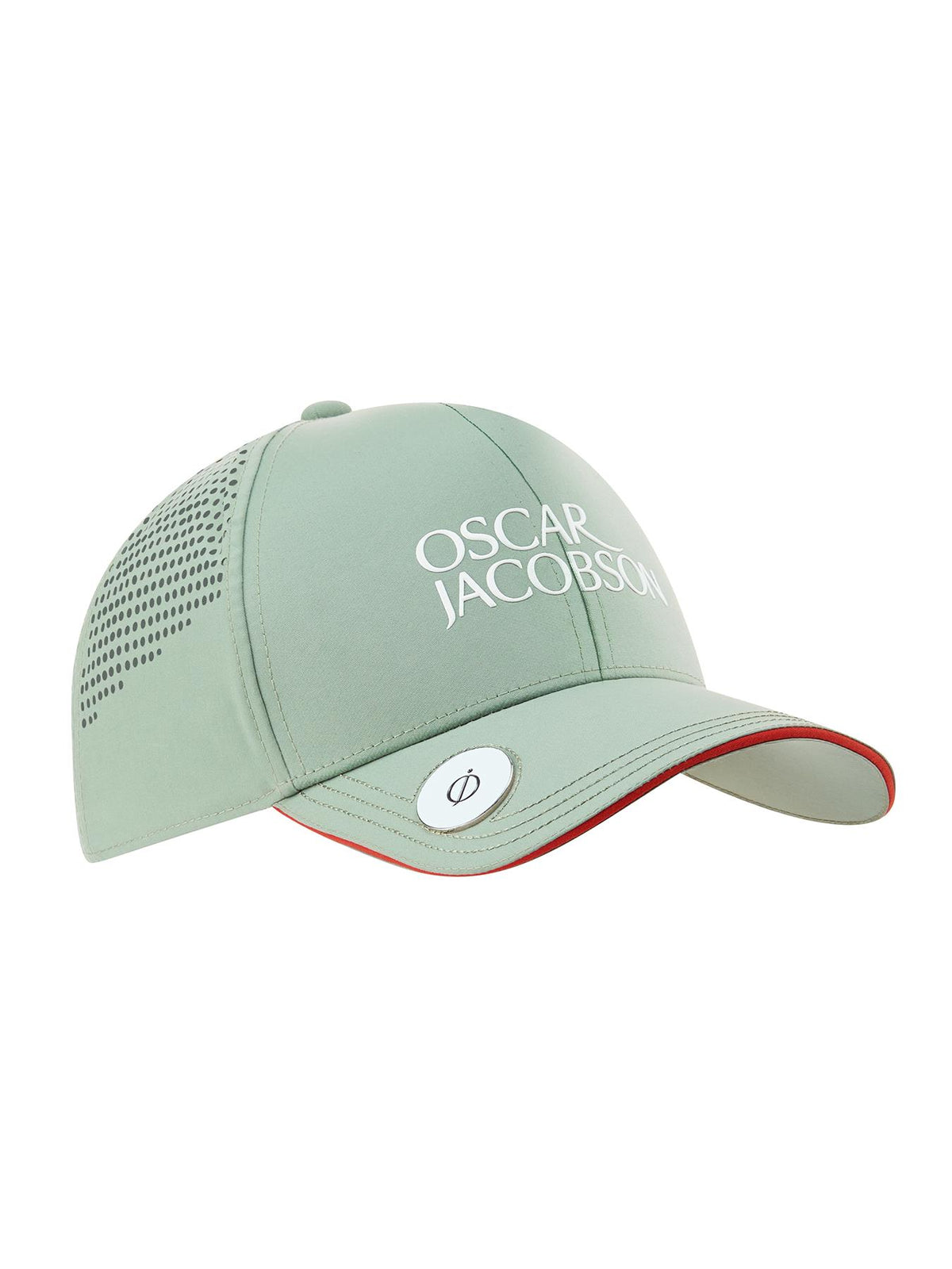 Hornsey Baseball Cap  - Watercress  - Oscar Jacobson Golf
