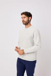 Johnstone Crew Neck Pullover- Dodger Blue / Small-Dodger Blue / Medium-Dodger Blue / Large-Dodger Blue / X-Large-Dodger Blue / XX-Large- Oscar Jacobson Golf
