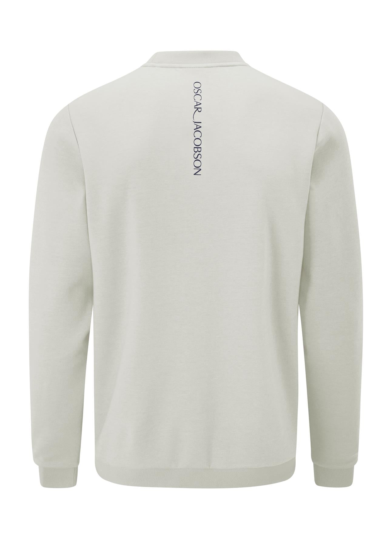 Johnstone Crew Neck Pullover  - Dodger Blue / Small  - Oscar Jacobson Golf
