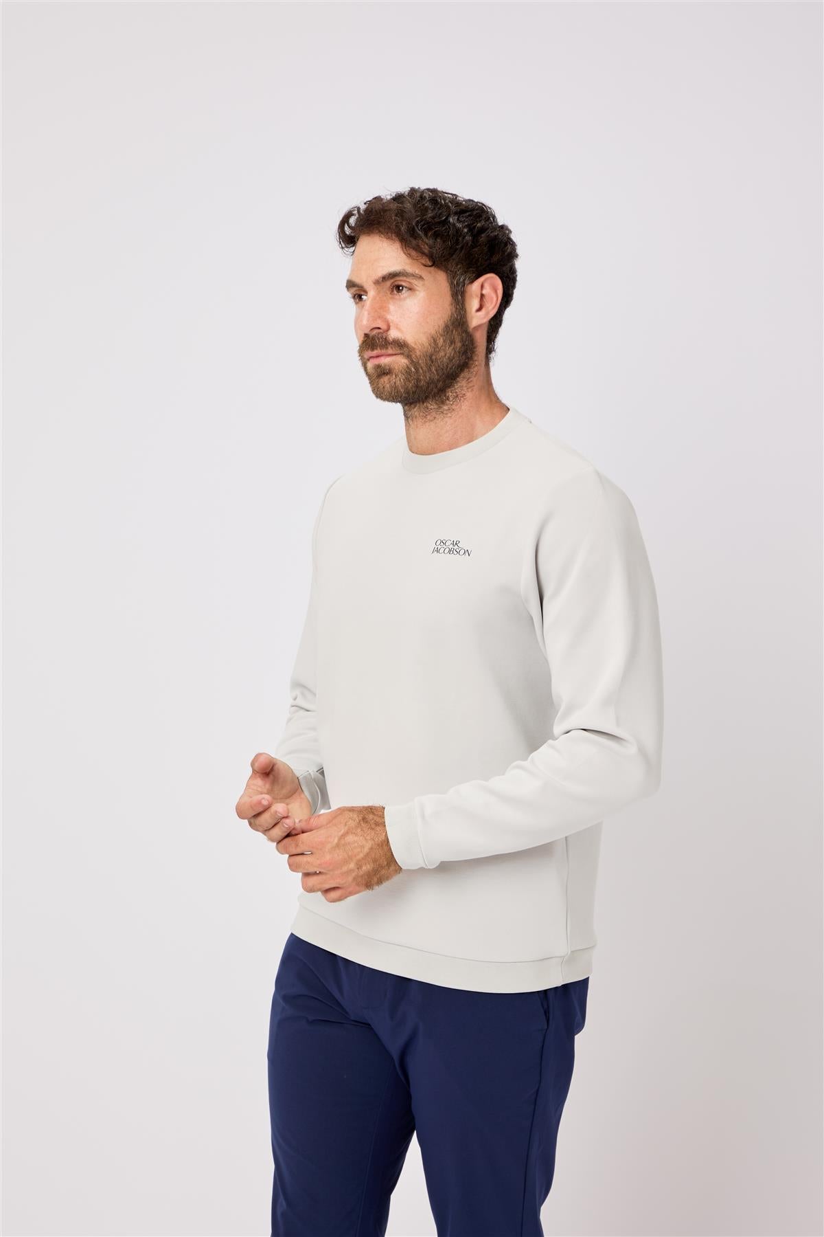 Johnstone Tour Pullover  - Lavender / Small-Lavender / Medium-Lavender / Large-Lavender / X-Large-Lavender / XX-Large  - Oscar Jacobson Golf