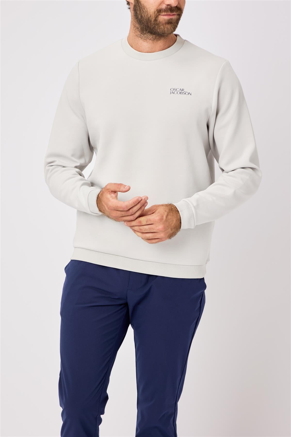 Johnstone Tour Pullover  - Lavender / Small-Lavender / Medium-Lavender / Large-Lavender / X-Large-Lavender / XX-Large  - Oscar Jacobson Golf