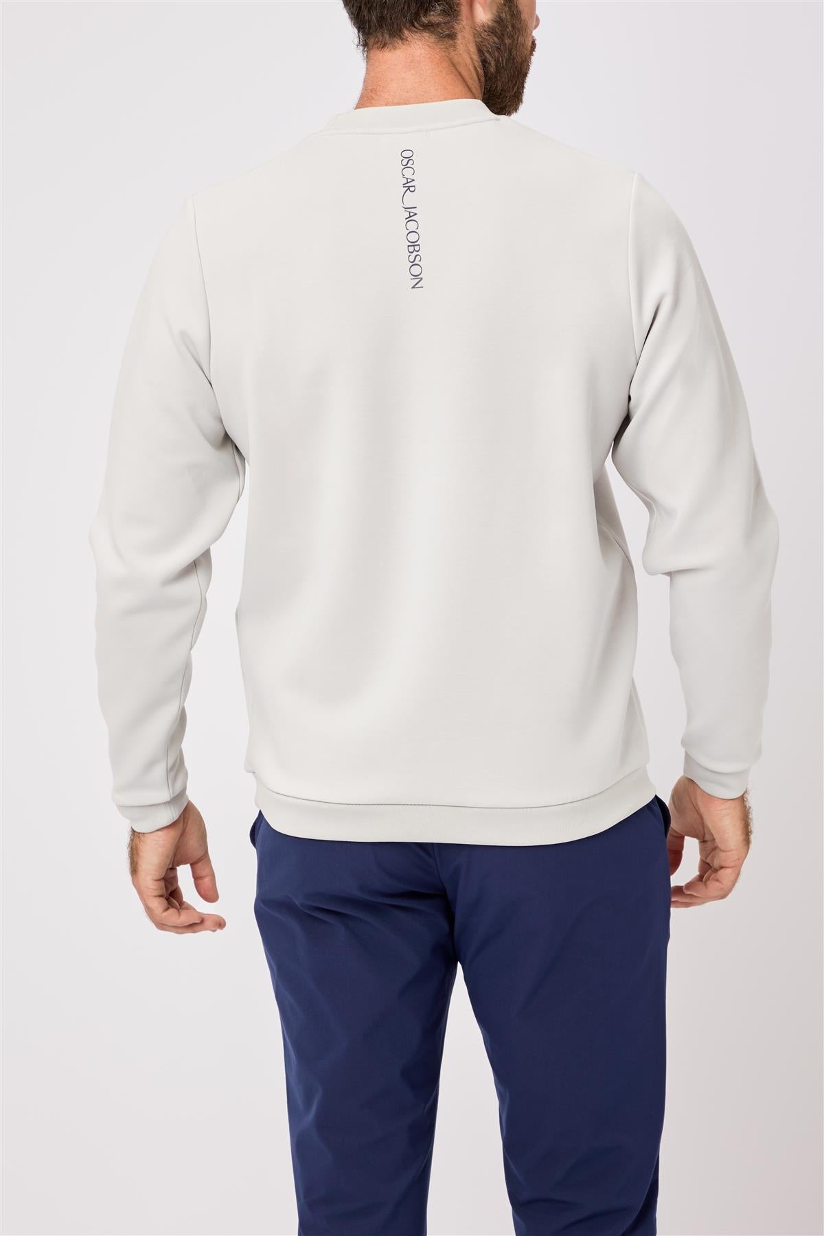 Johnstone Tour Pullover  - Lavender / Small-Lavender / Medium-Lavender / Large-Lavender / X-Large-Lavender / XX-Large  - Oscar Jacobson Golf