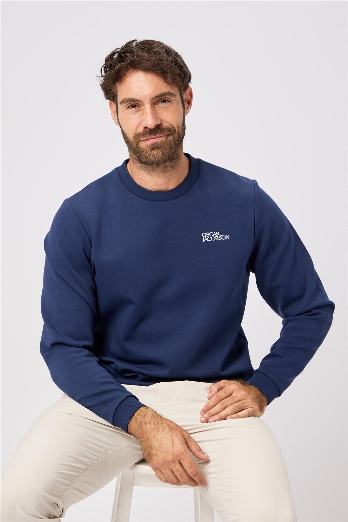 Johnstone Tour Pullover  - Lavender / Small-Lavender / Medium-Lavender / Large-Lavender / X-Large-Lavender / XX-Large  - Oscar Jacobson Golf