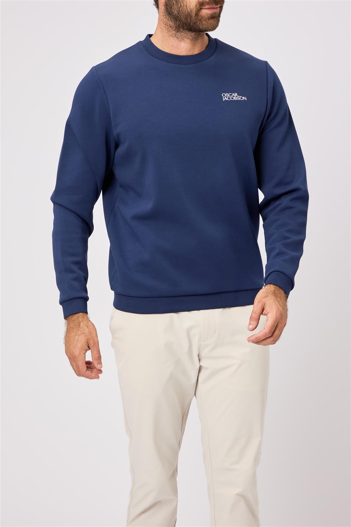 Johnstone Tour Pullover  - Lavender / Small-Lavender / Medium-Lavender / Large-Lavender / X-Large-Lavender / XX-Large  - Oscar Jacobson Golf