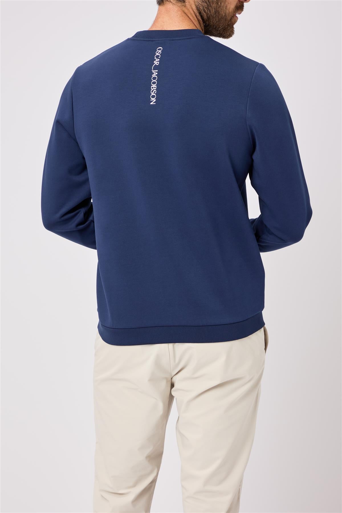 Johnstone Tour Pullover  - Lavender / Small-Lavender / Medium-Lavender / Large-Lavender / X-Large-Lavender / XX-Large  - Oscar Jacobson Golf