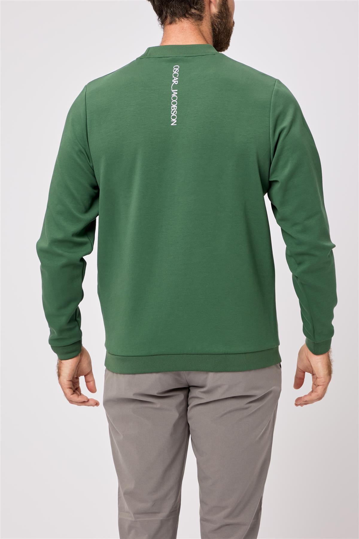 Johnstone Tour Pullover  - Lavender / Small-Lavender / Medium-Lavender / Large-Lavender / X-Large-Lavender / XX-Large  - Oscar Jacobson Golf
