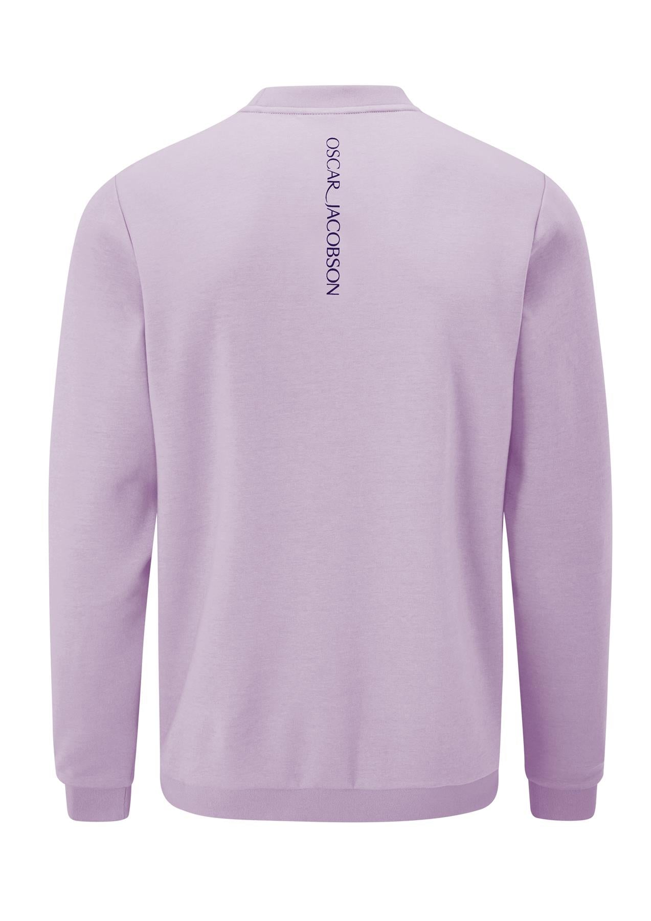 Johnstone Tour Pullover  - Lavender / Small  - Oscar Jacobson Golf