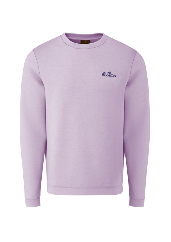 Johnstone Tour Pullover- Lavender / Small-Lavender / Medium-Lavender / Large-Lavender / X-Large-Lavender / XX-Large- Oscar Jacobson Golf