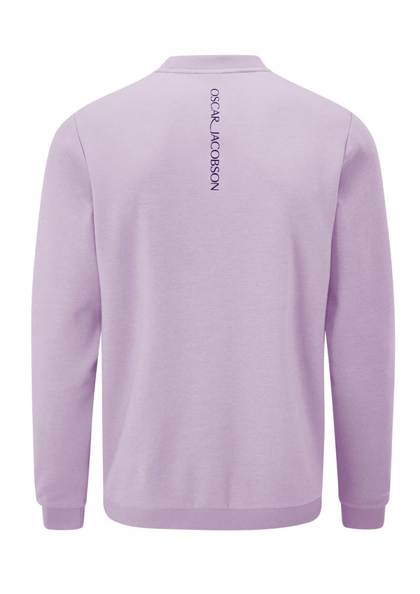 Johnstone Tour Pullover- Lavender / Small-Lavender / Medium-Lavender / Large-Lavender / X-Large-Lavender / XX-Large- Oscar Jacobson Golf