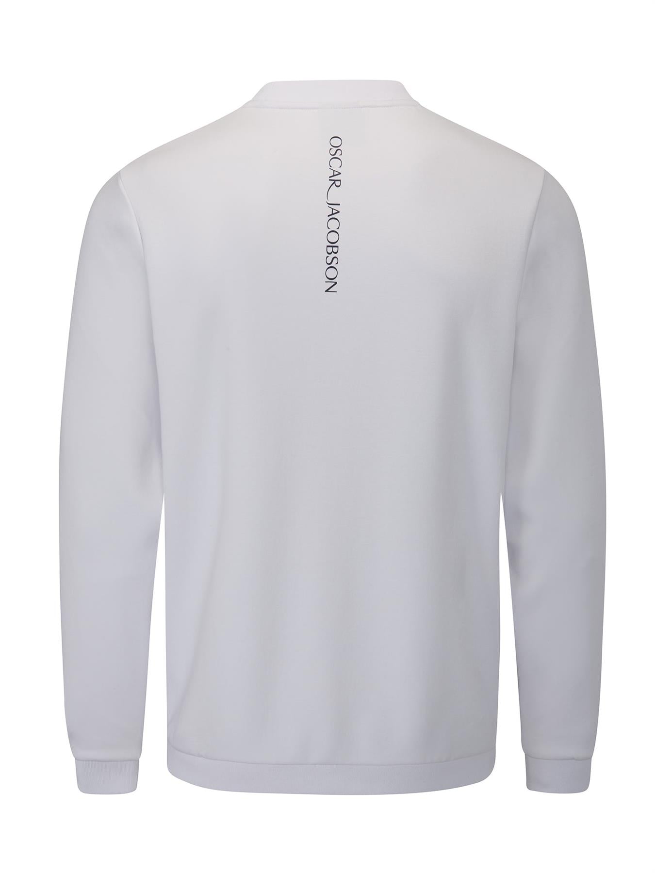 Johnstone Tour Pullover  - Lavender / Small  - Oscar Jacobson Golf