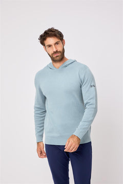 Kennedy Lightweight Knitted Hoodie