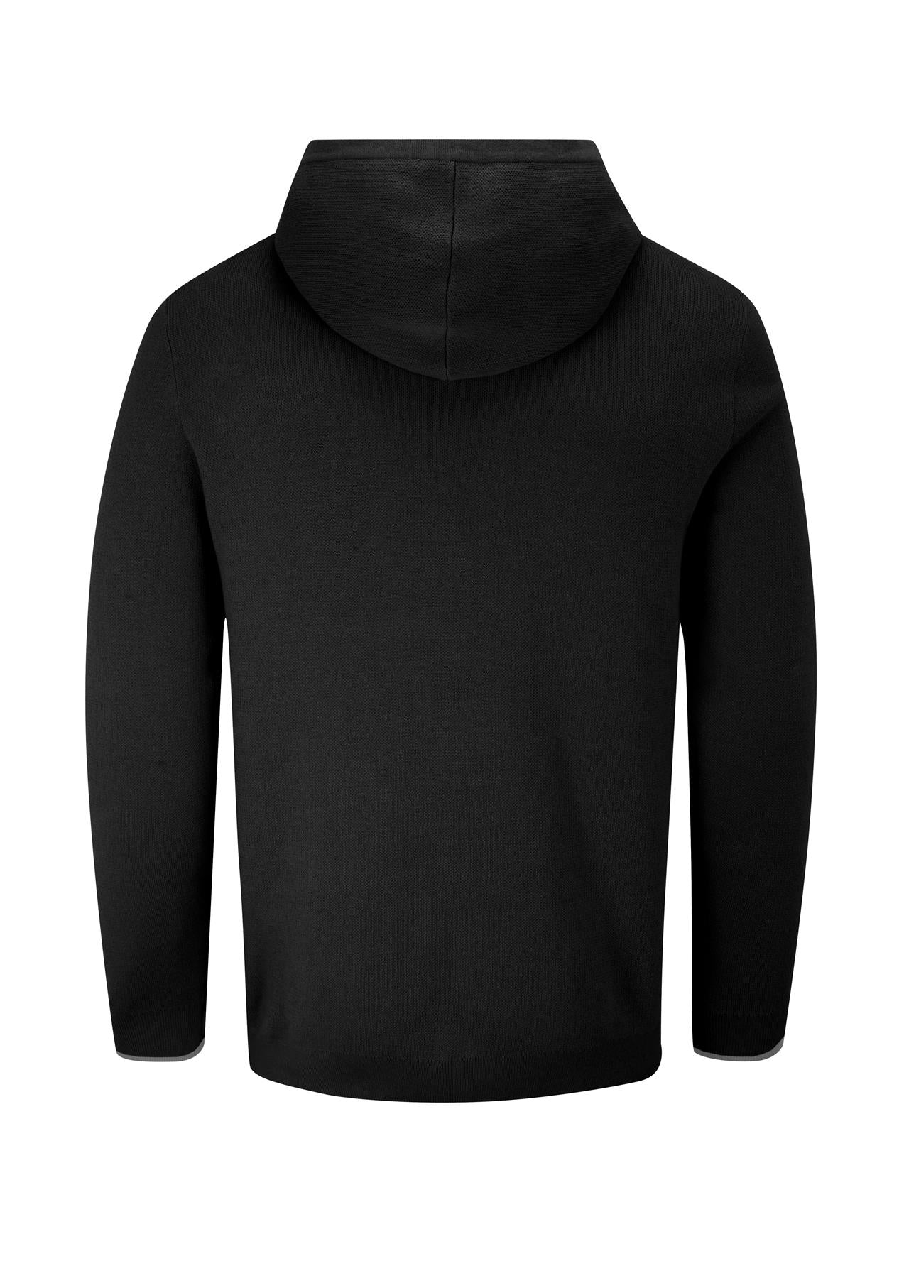 Kennedy Lightweight Knitted Hoodie  - Skyway / Small  - Oscar Jacobson Golf