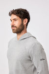Kennedy Lightweight Knitted Hoodie- Skyway / Small-Skyway / Medium-Skyway / Large-Skyway / X-Large-Skyway / XX-Large- Oscar Jacobson Golf