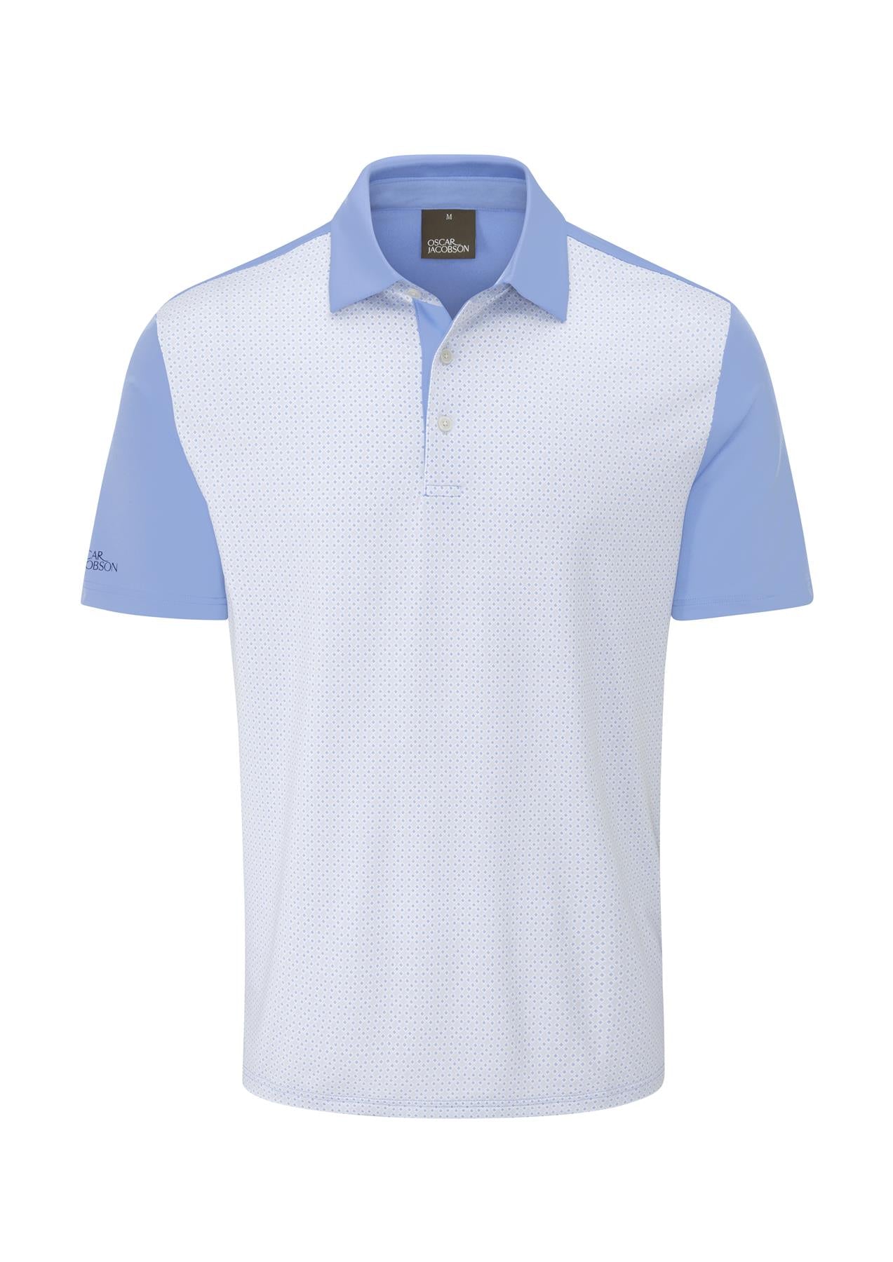Kenson Polo Shirt  - Navy / Small  - Oscar Jacobson Golf
