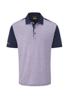 Kenson Polo Shirt- Navy / Small-Navy / Medium-Navy / Large-Navy / X-Large-Navy / XX-Large- Oscar Jacobson Golf