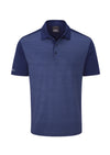 Kenson Polo Shirt- Navy / Small-Navy / Medium-Navy / Large-Navy / X-Large-Navy / XX-Large- Oscar Jacobson Golf