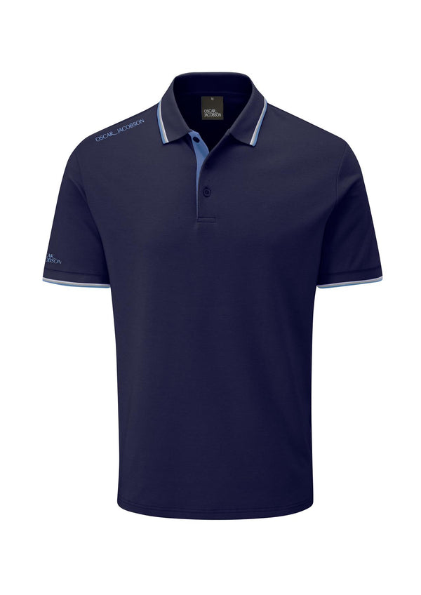 Mallory Polo Shirt- Lavender / Small-Lavender / Medium-Lavender / Large-Lavender / X-Large-Lavender / XX-Large- Oscar Jacobson Golf