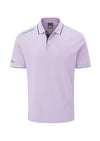 Mallory Polo Shirt- Lavender / Small-Lavender / Medium-Lavender / Large-Lavender / X-Large-Lavender / XX-Large- Oscar Jacobson Golf