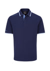 Mallory Polo Shirt- Lavender / Small-Lavender / Medium-Lavender / Large-Lavender / X-Large-Lavender / XX-Large- Oscar Jacobson Golf