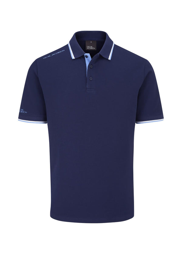 Mallory Polo Shirt- Lavender / Small-Lavender / Medium-Lavender / Large-Lavender / X-Large-Lavender / XX-Large- Oscar Jacobson Golf