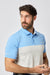 Matley II Polo Shirt- Aluminium / Small-Aluminium / Medium-Aluminium / Large-Aluminium / X-Large-Aluminium / XX-Large- Oscar Jacobson Golf