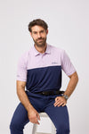 Matley II Polo Shirt- Aluminium / Small-Aluminium / Medium-Aluminium / Large-Aluminium / X-Large-Aluminium / XX-Large- Oscar Jacobson Golf