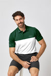 Matley II Polo Shirt- Aluminium / Small-Aluminium / Medium-Aluminium / Large-Aluminium / X-Large-Aluminium / XX-Large- Oscar Jacobson Golf