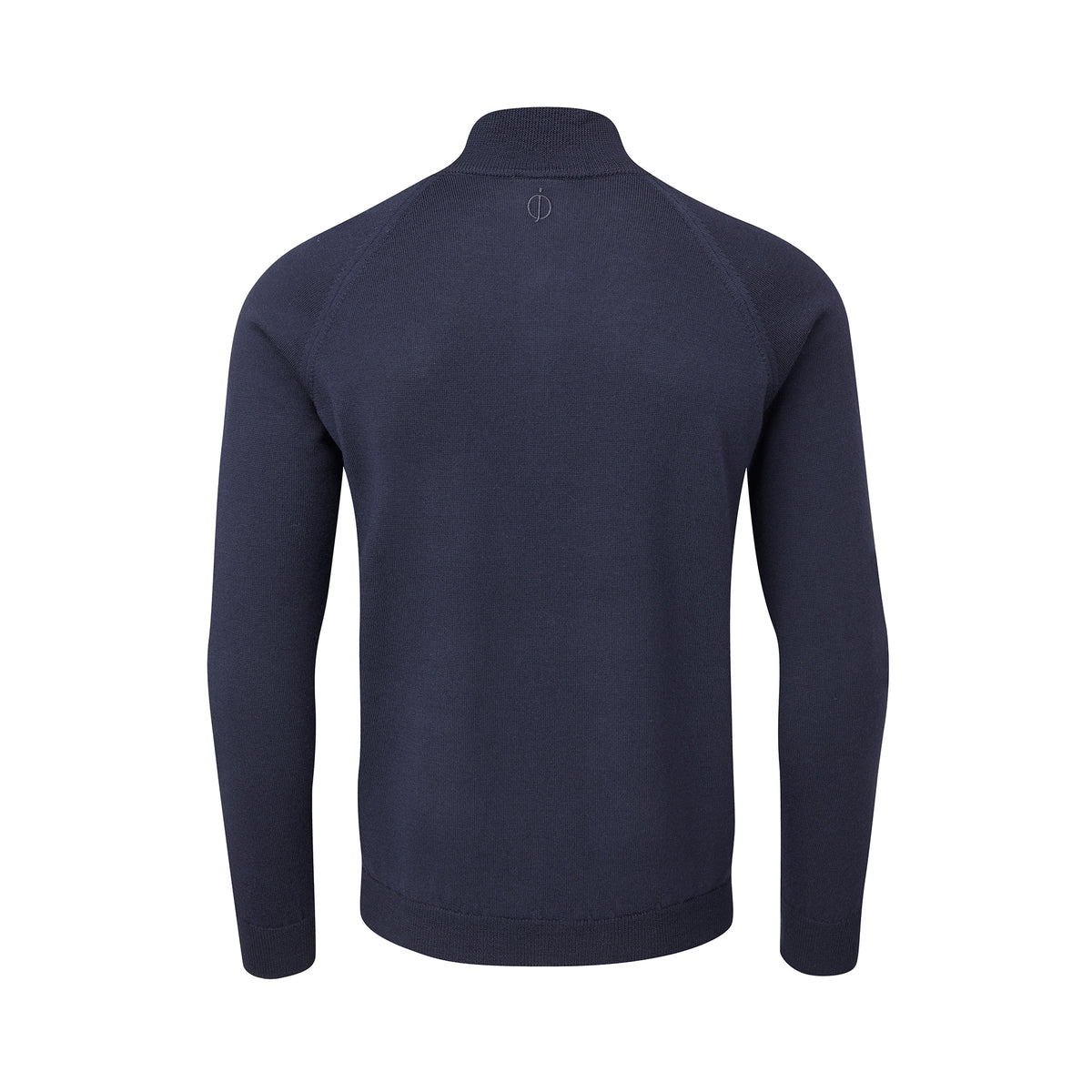 Warwick Pin Merino Zip Neck Sweater