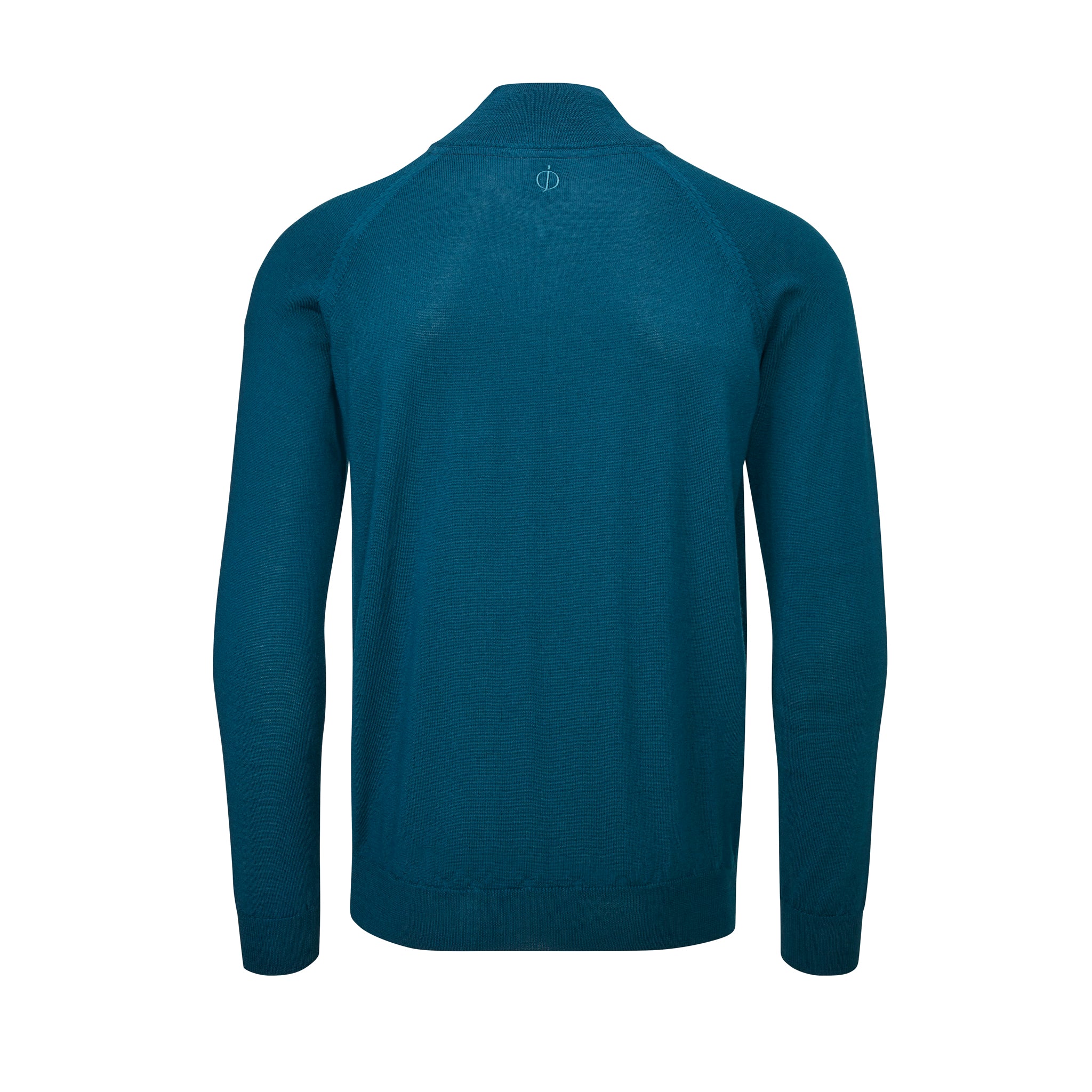 Warwick Pin Merino Zip Neck Sweater - Oscar Jacobson Golf  