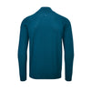 Warwick Pin Merino Zip Neck Sweater- Dark Grey / Small-Teal / Small-Royal Blue / Small-Royal Blue / Medium-Royal Blue / X-Large-Royal Blue / XX-Large- Oscar Jacobson Golf