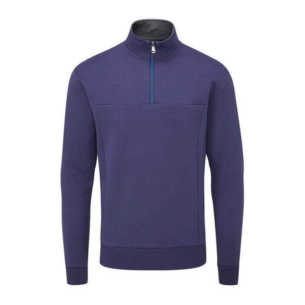 Hawkes II Mid Layer- Teal / Small-Teal / Medium-Teal / Large-Teal / X-Large-Black / Small-Black / Medium-Navy / Small- Oscar Jacobson Golf